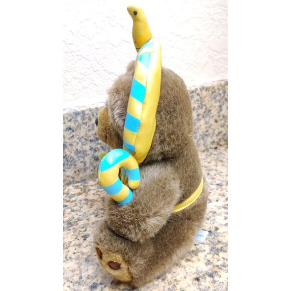 ULTRA RARE Toy Network Egyptian Egypt Teddy Bear 15" Plush Stuffed Animal Toy - Picture 7 of 16